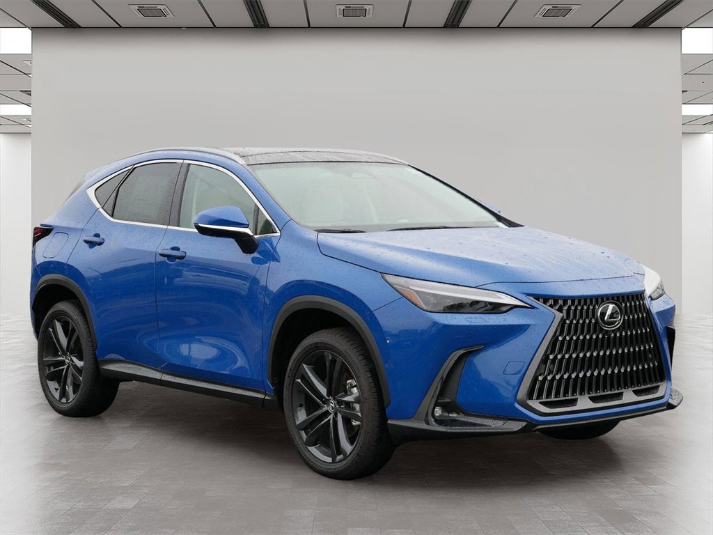 New 2025 Lexus NX 450h+ AWD w/ Luxury Package image 1
