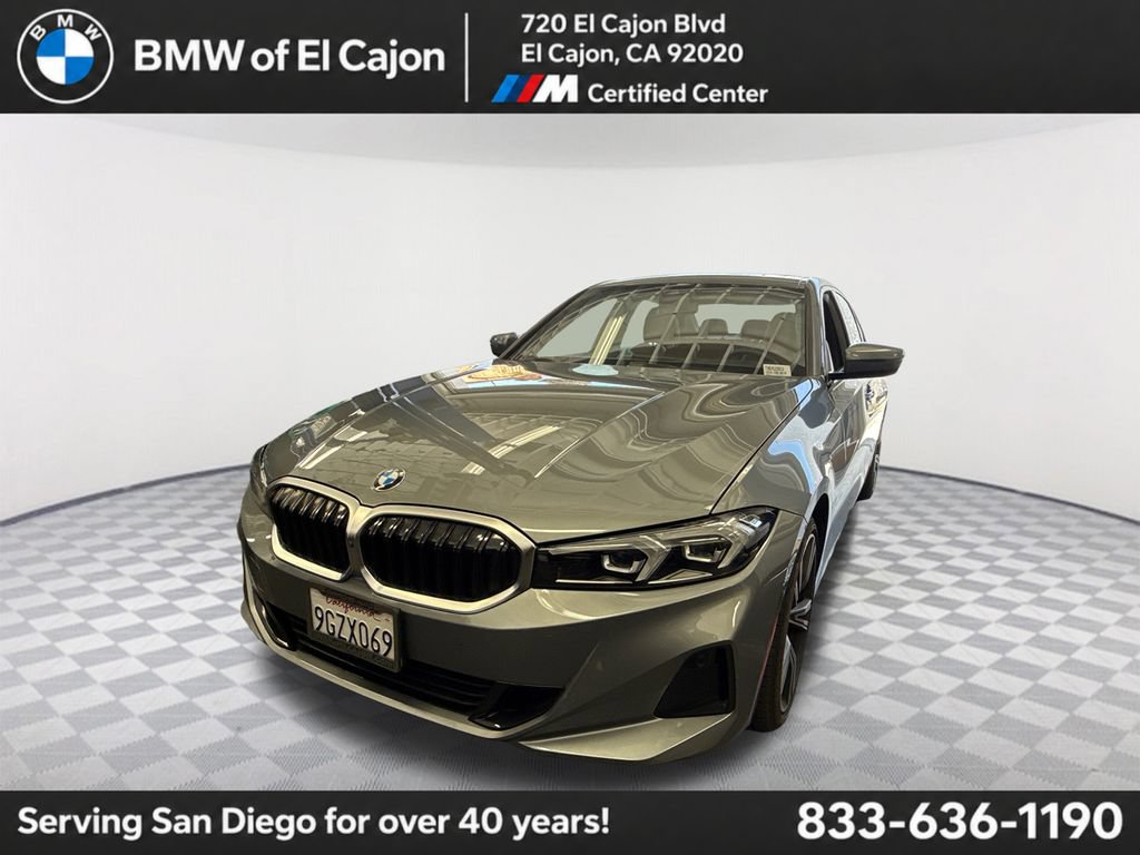 Used 2023 BMW 330i Sedan w/ Premium Package