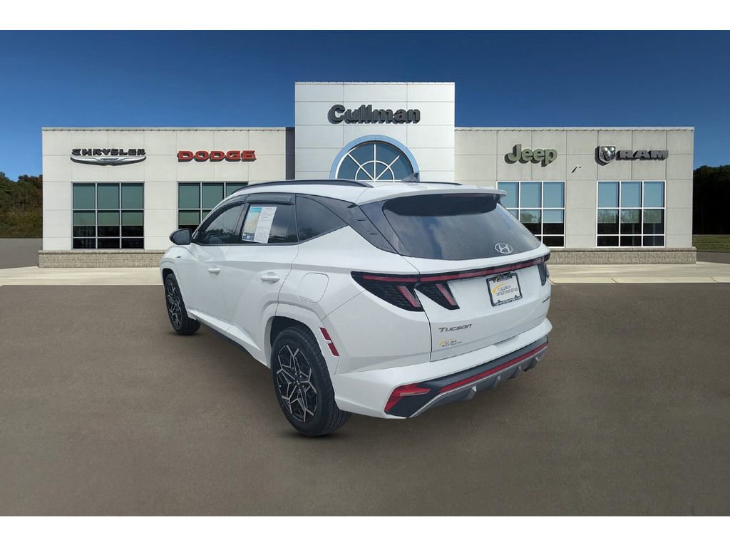 Used 2024 Hyundai Tucson N Line AWD/4WD image 5