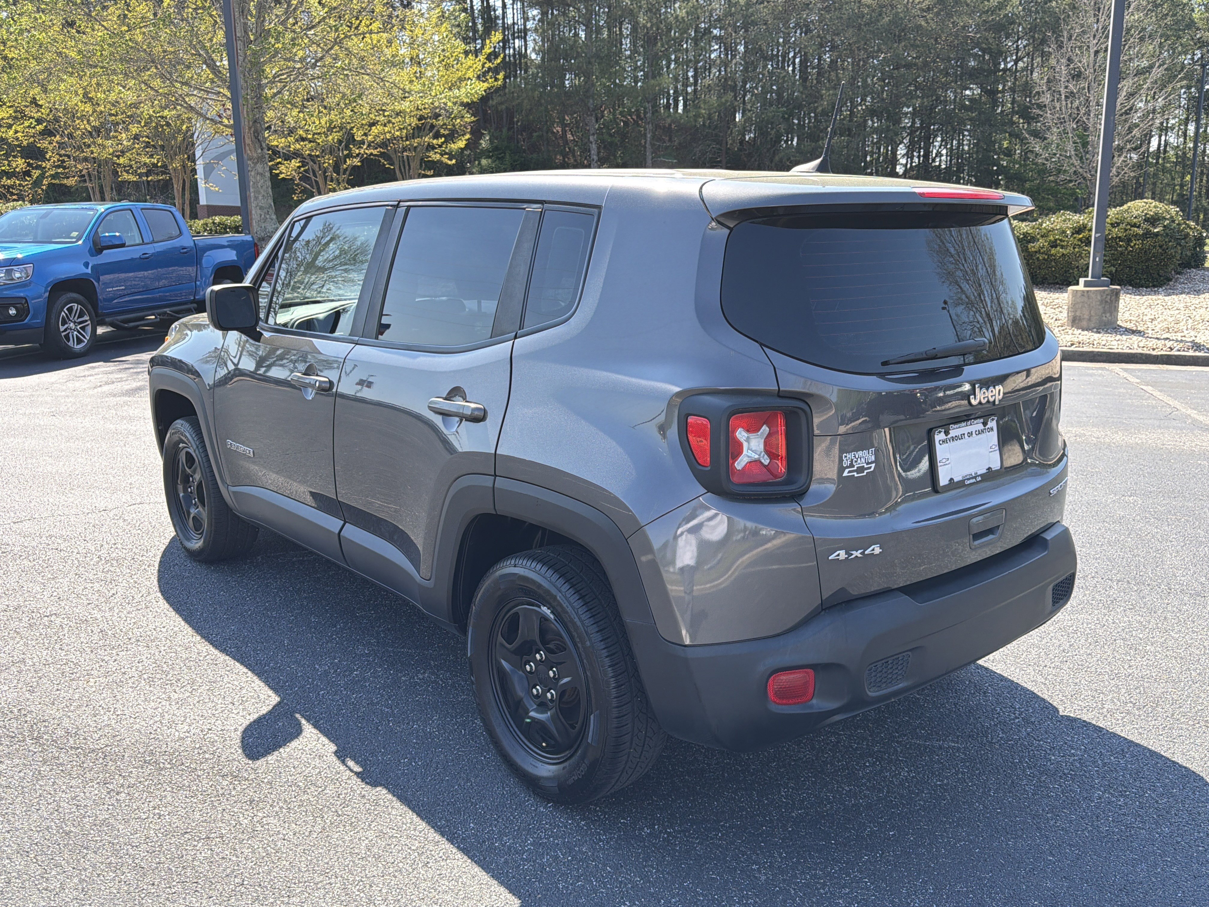 Used 2020 Jeep Renegade Sport w/ UConnect 7.0 Group image 7