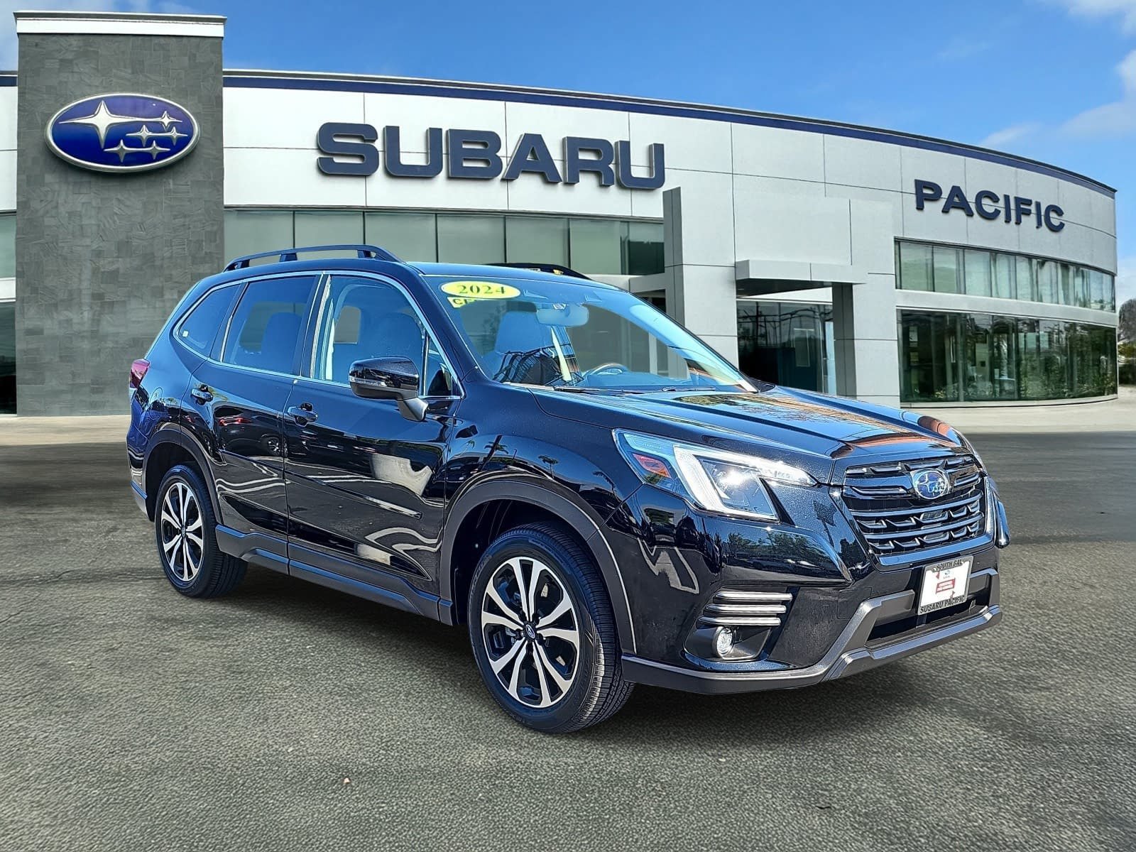 Certified 2024 Subaru Forester Limited w/ Pop Package 2 AWD/4WD image 1