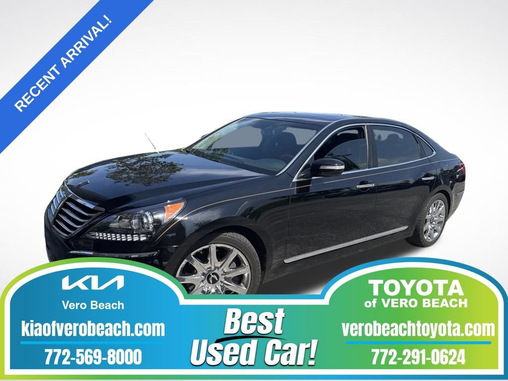 Used 2012 Hyundai Equus Signature RWD image 1