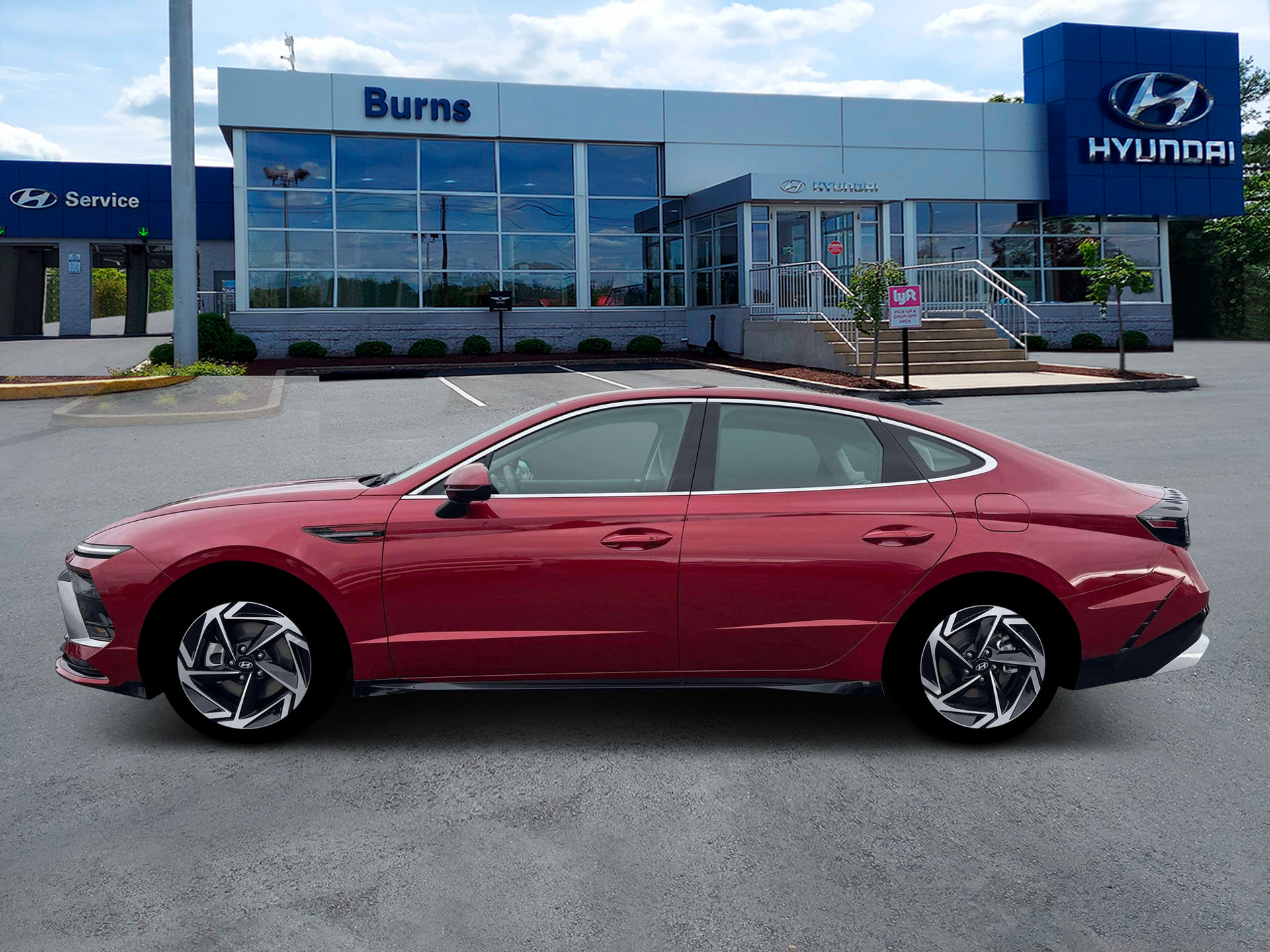 New 2026 Hyundai Sonata SEL AWD/4WD image 3