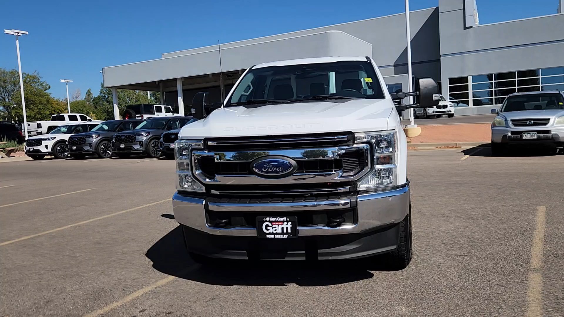 Used 2022 Ford F250 XL w/ STX Appearance Package AWD/4WD image 4
