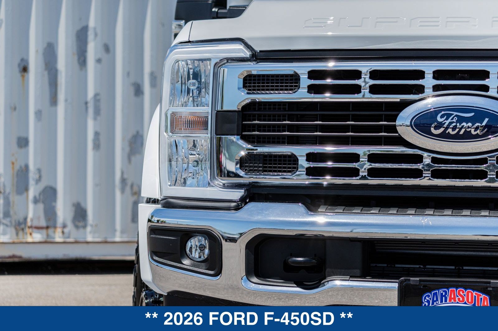 New 2026 Ford F450 XLT w/ FX4 Off-Road Package AWD/4WD image 11