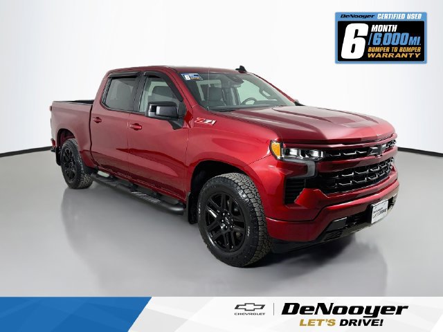 Used 2024 Chevrolet Silverado 1500 RST w/ Z71 Off-Road Package AWD/4WD 360° Tour