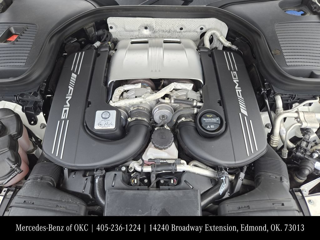Used 2019 Mercedes-Benz GLC 63 AMG 4MATIC image 22