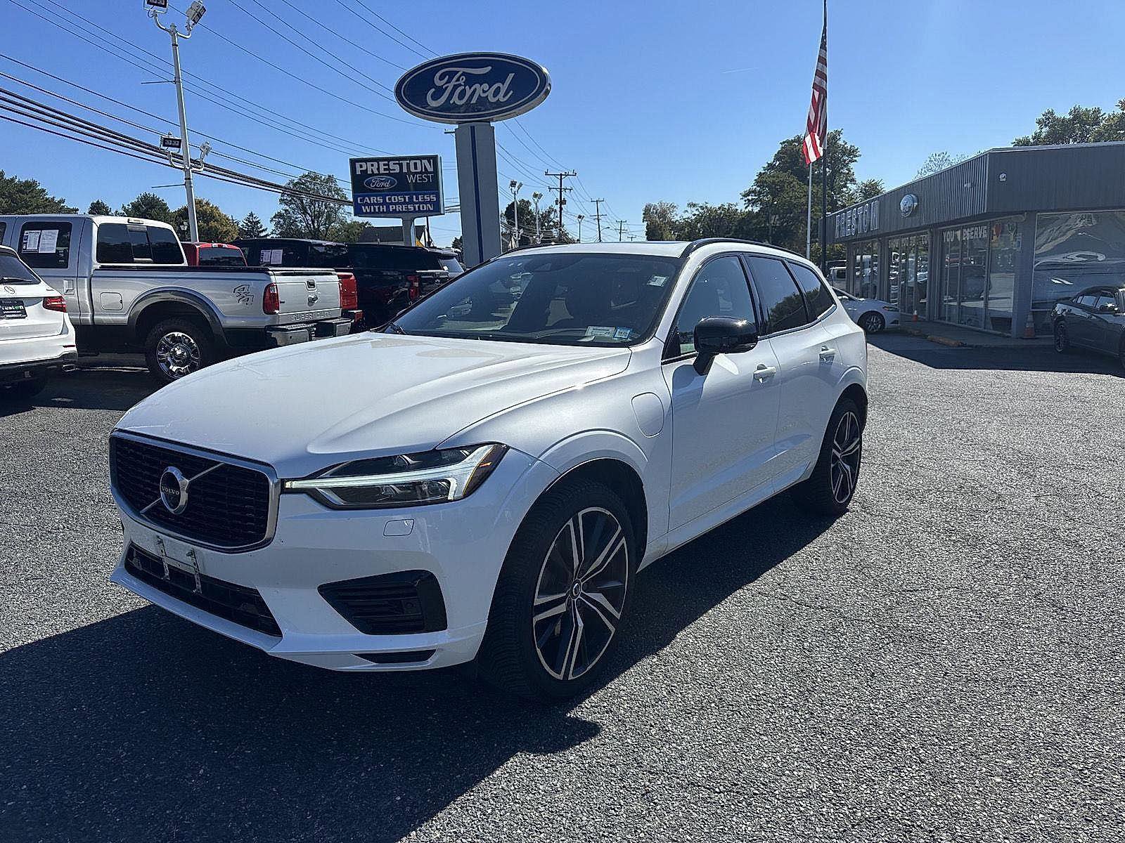Used 2020 Volvo XC60 T8 R-Design w/ Protection Package Premier