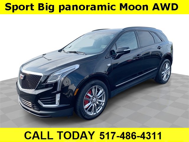 Certified 2022 Cadillac XT5 Sportv w/ LPO, Floor Liner Package