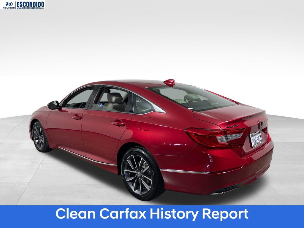 Used 2022 Honda Accord EX-L video 3