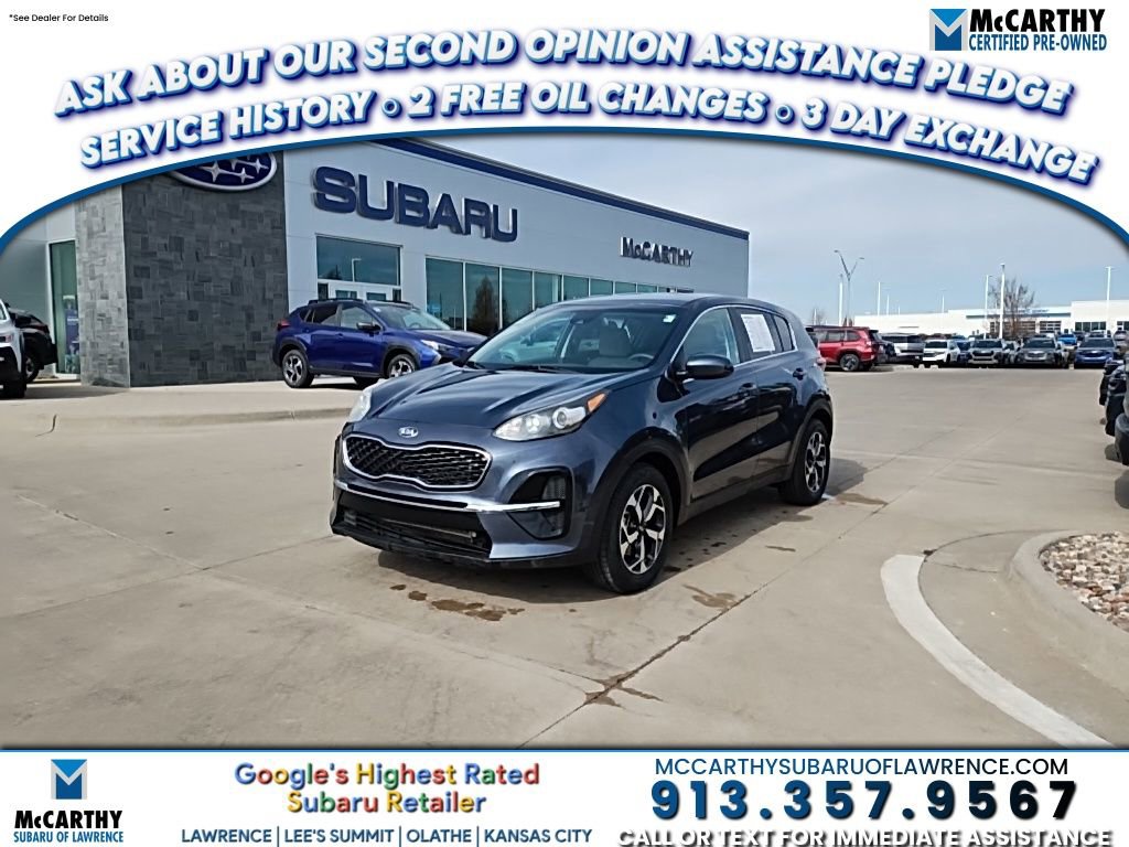 Used 2021 Kia Sportage LX FWD image 1
