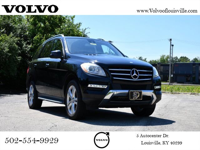 Used 2015 Mercedes-Benz ML 350 4MATIC