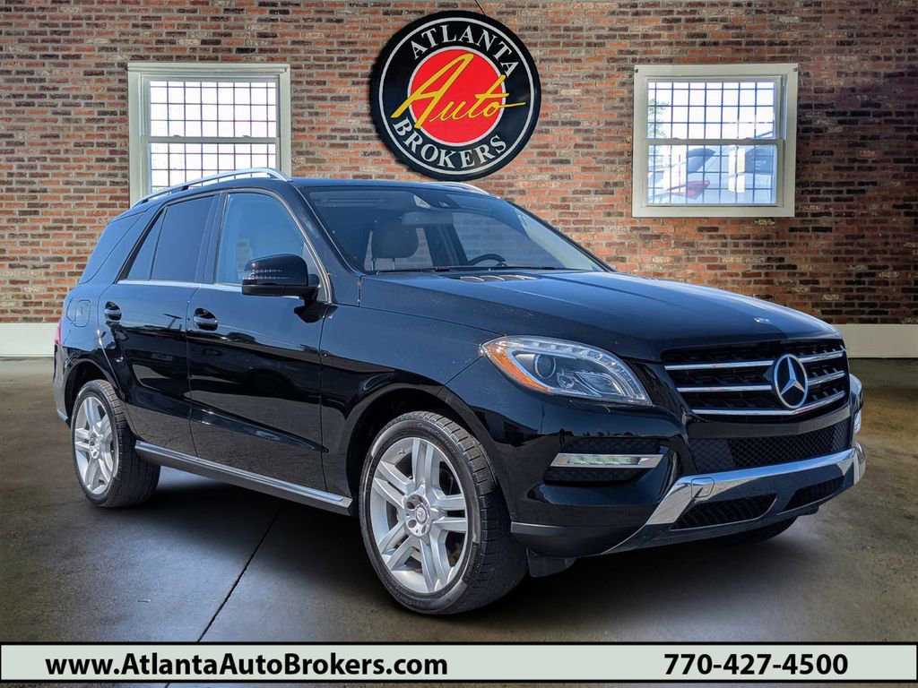 Used 2013 Mercedes-Benz ML 350 4MATIC video 1