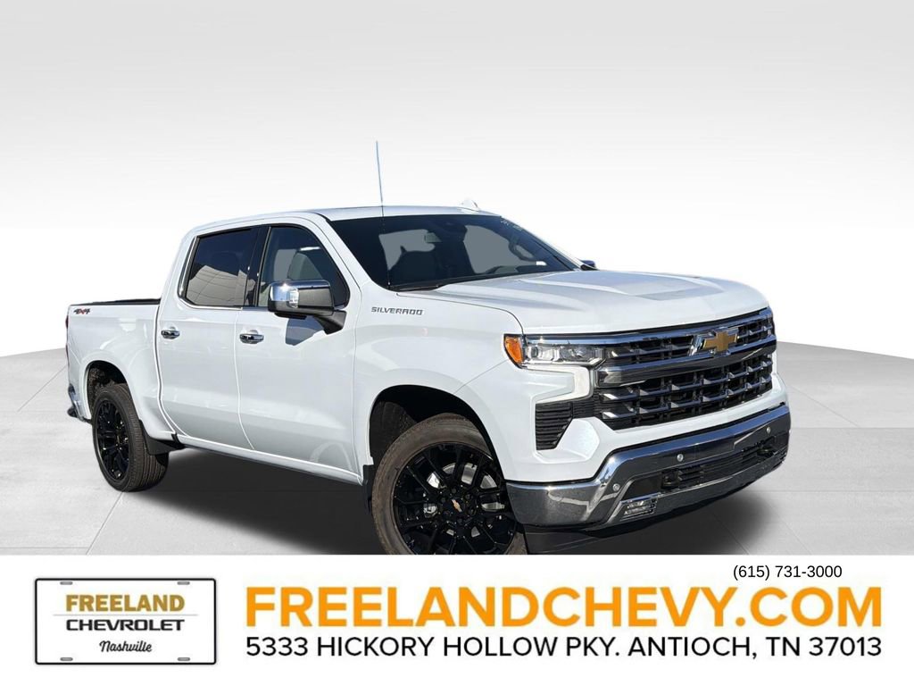 New 2026 Chevrolet Silverado 1500 LTZ w/ LTZ Convenience Package II image 1