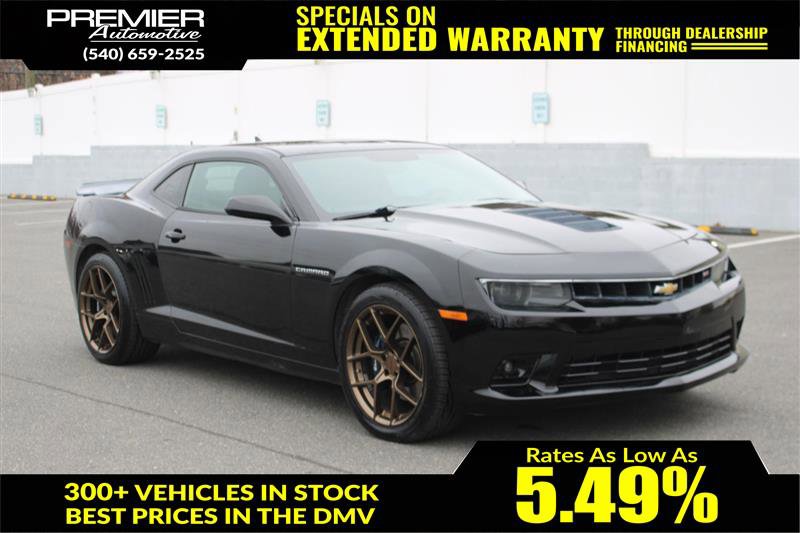 Used 2014 Chevrolet Camaro SS w/ RS Package