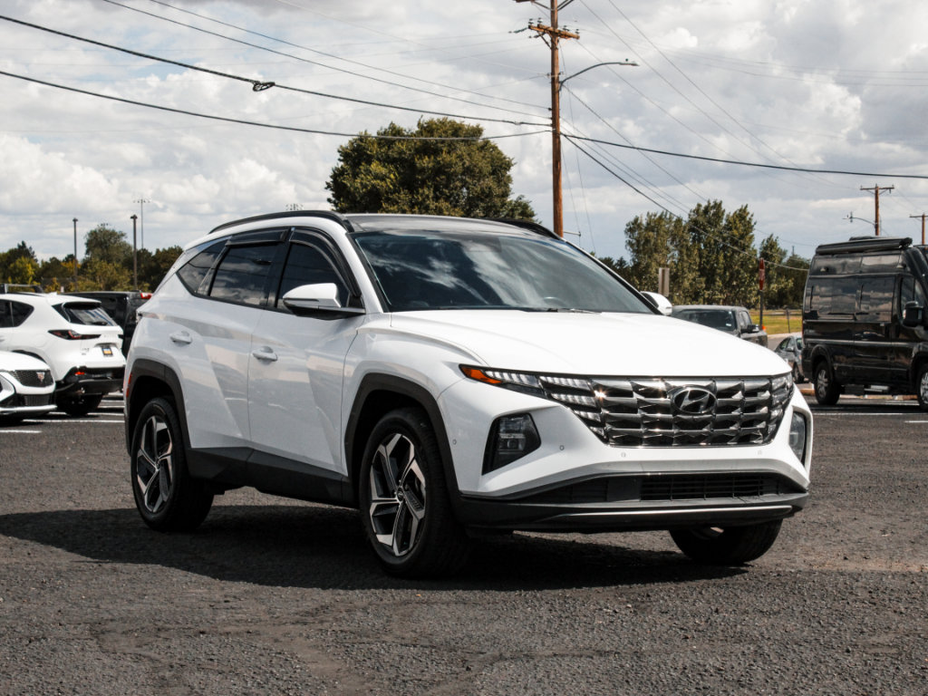 Used 2023 Hyundai Tucson Limited AWD/4WD image 3