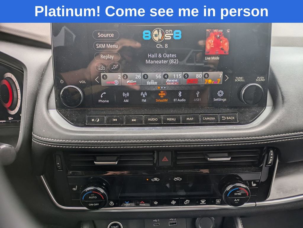 Used 2021 Nissan Rogue Platinum image 16