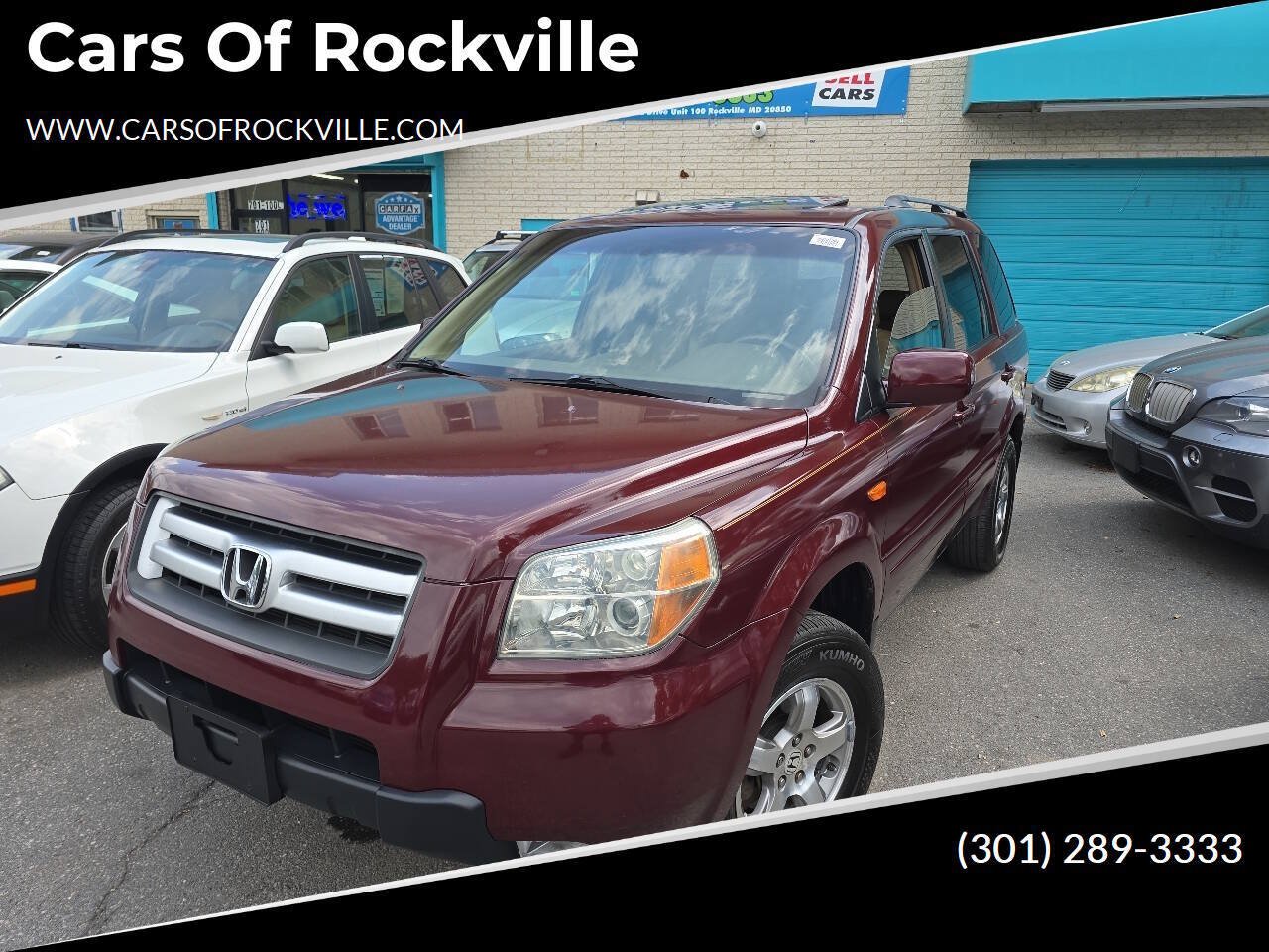 Used 2008 Honda Pilot EX-L image 1