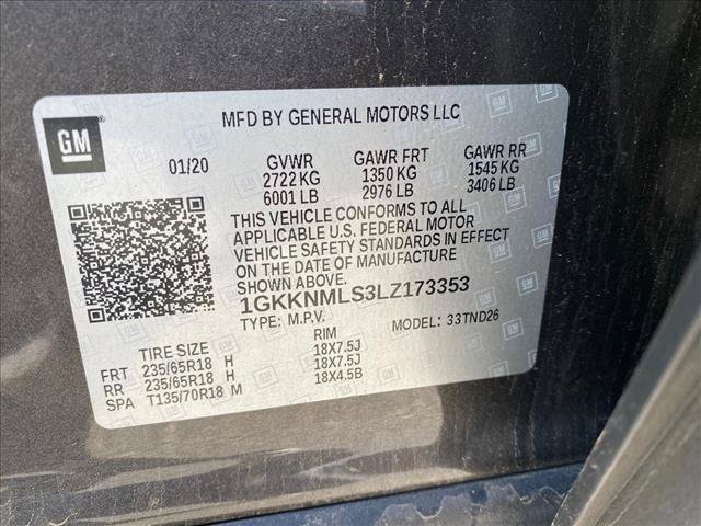 Used 2020 GMC Acadia SLT w/ Driver Alert Package II FWD image 17