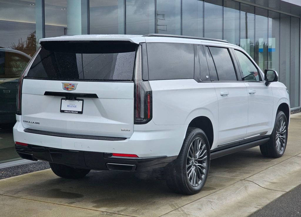 New 2026 Cadillac Escalade ESV Platinum Sport AWD/4WD image 5