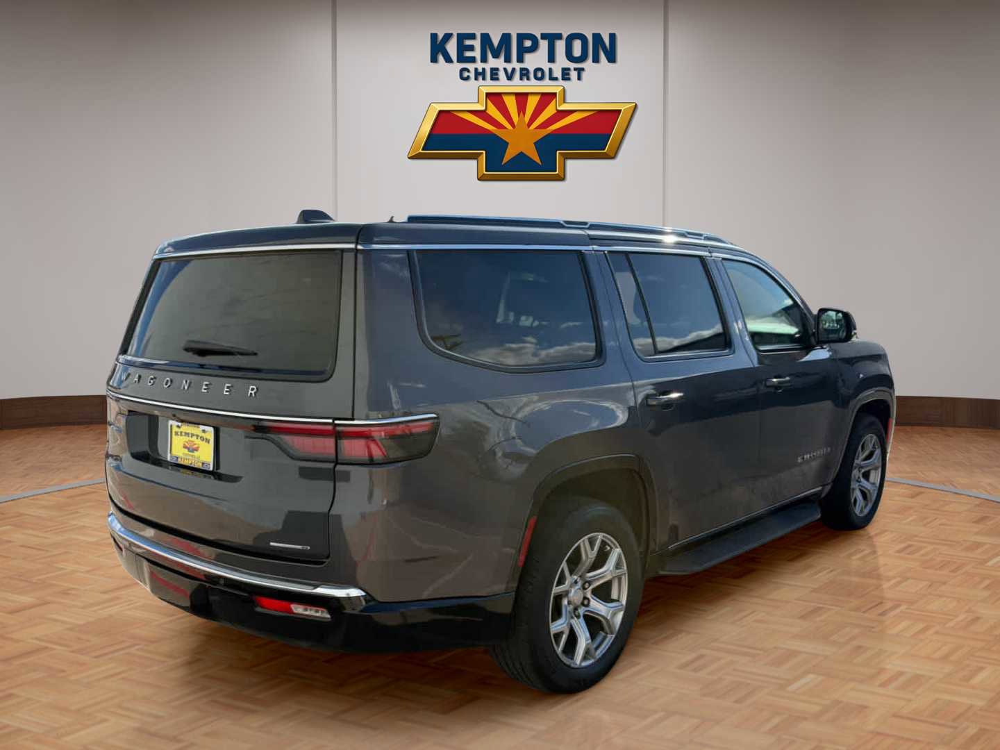 Used 2022 Jeep Wagoneer Series II image 6