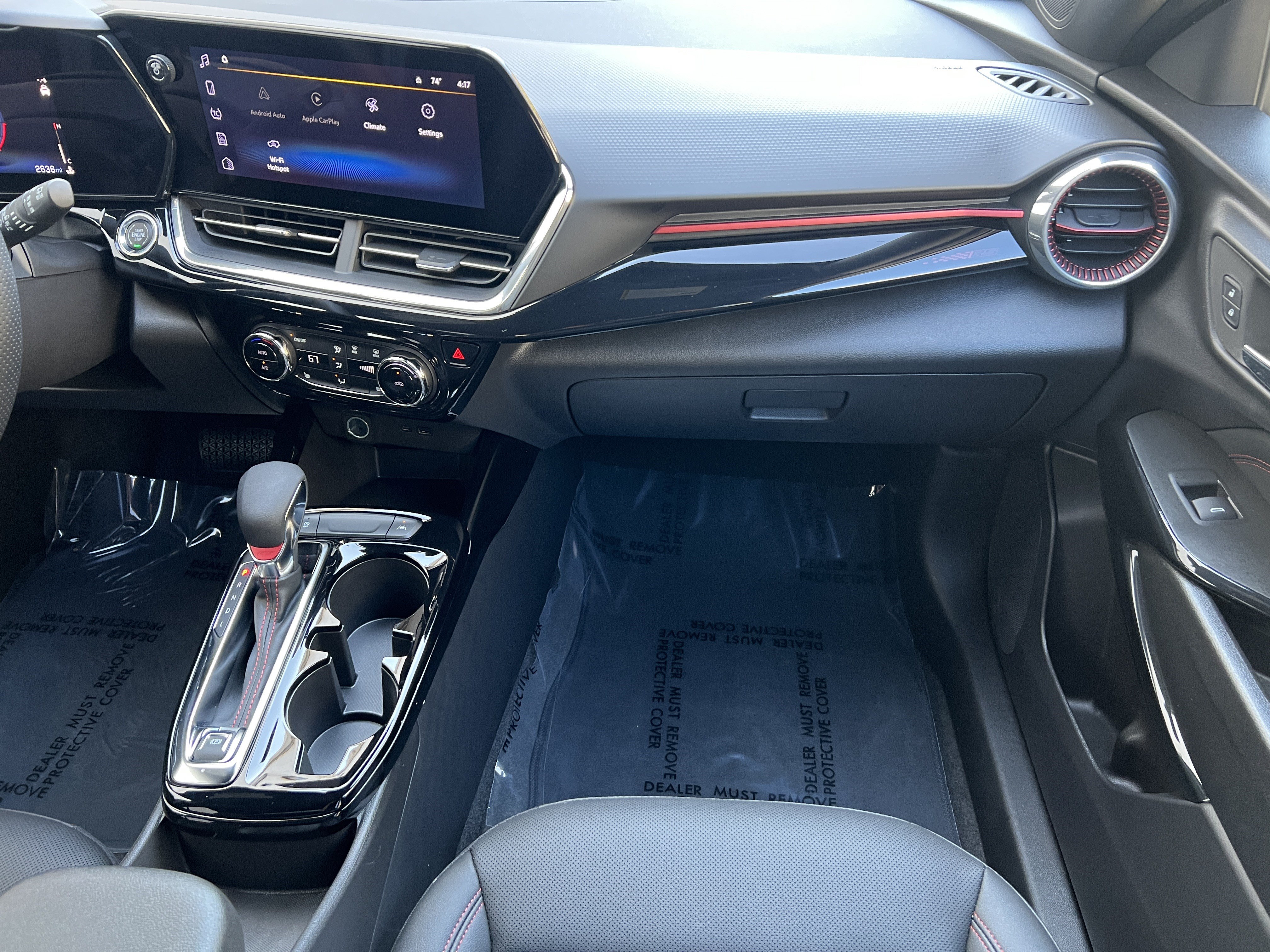 Used 2026 Chevrolet Trax RS FWD image 34