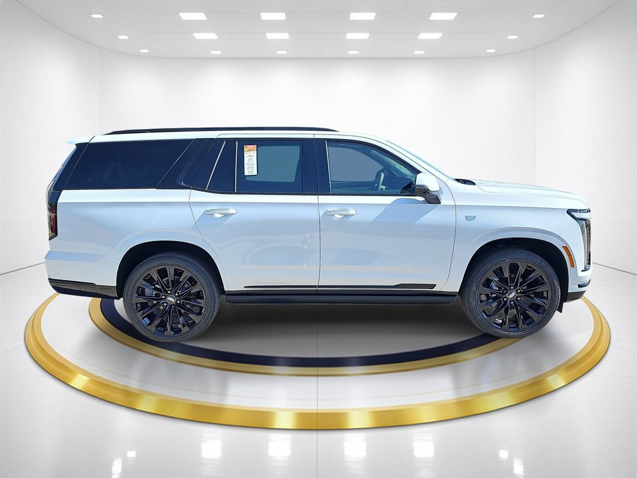 New 2026 Cadillac Escalade Platinum Sport w/ LPO, ONYX Package AWD/4WD image 4