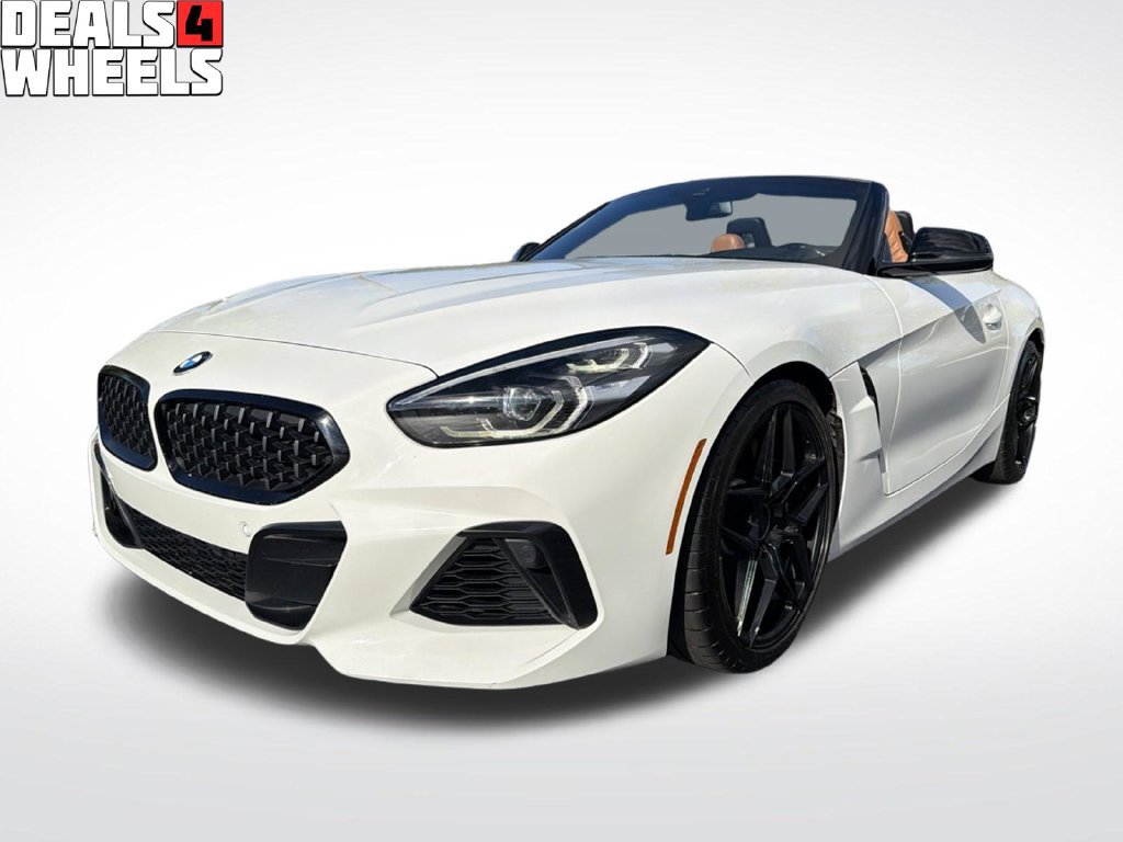 Used 2020 BMW Z4 M40i w/ Premium Package