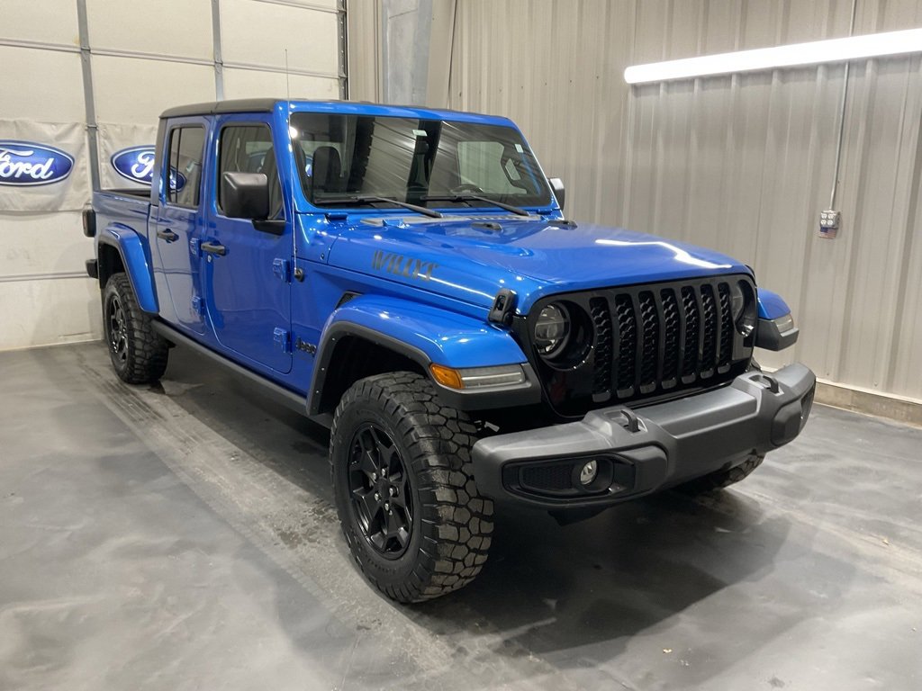 Used 2022 Jeep Gladiator Willys