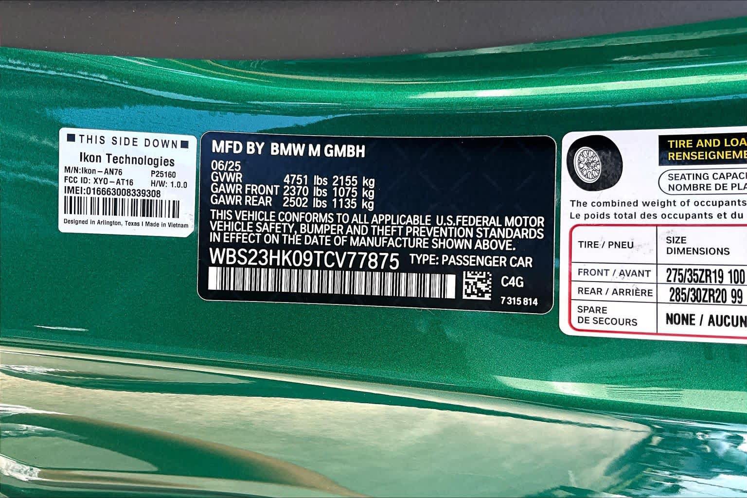 Used 2026 BMW M4 Competition RWD image 33