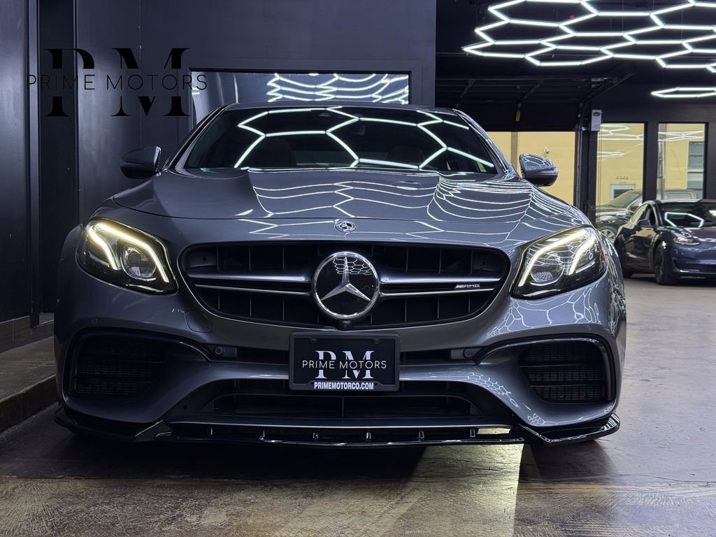 Used 2018 Mercedes-Benz E 63 AMG S image 2