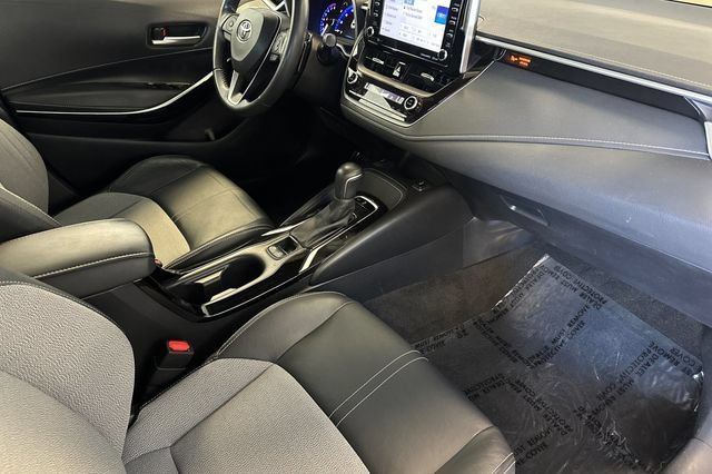 Certified 2019 Toyota Corolla XSE FWD image 22