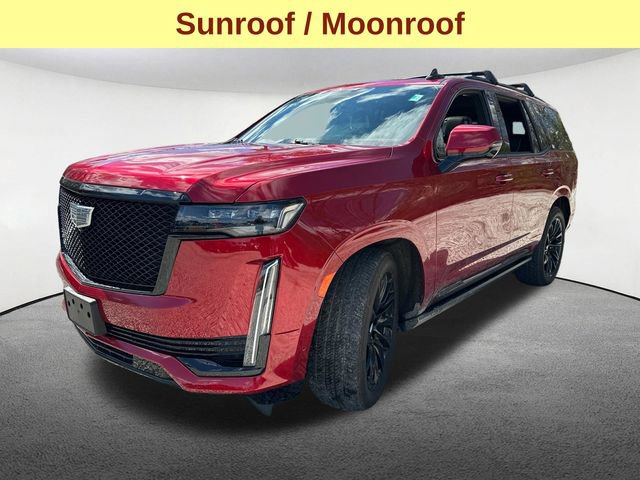 Used 2023 Cadillac Escalade Sport Platinum w/ LPO, ONYX Package image 5