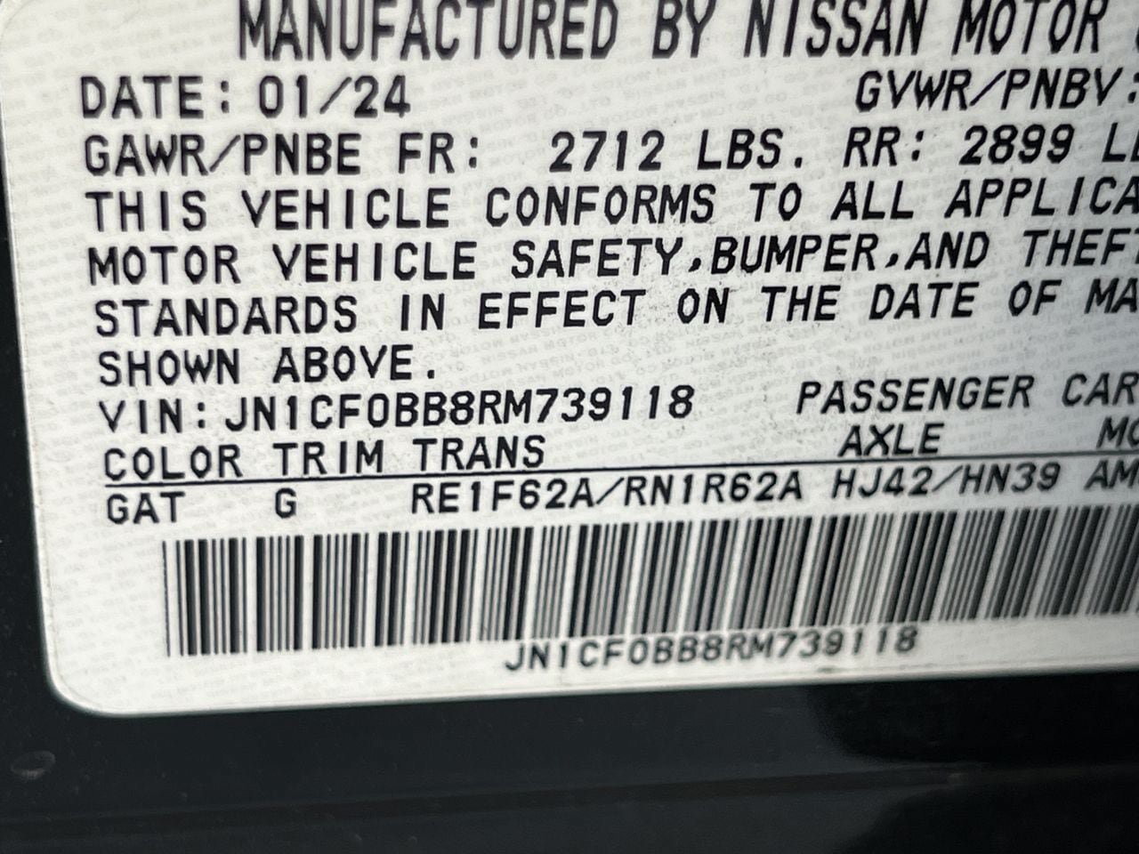 Used 2024 Nissan Ariya AWD image 11