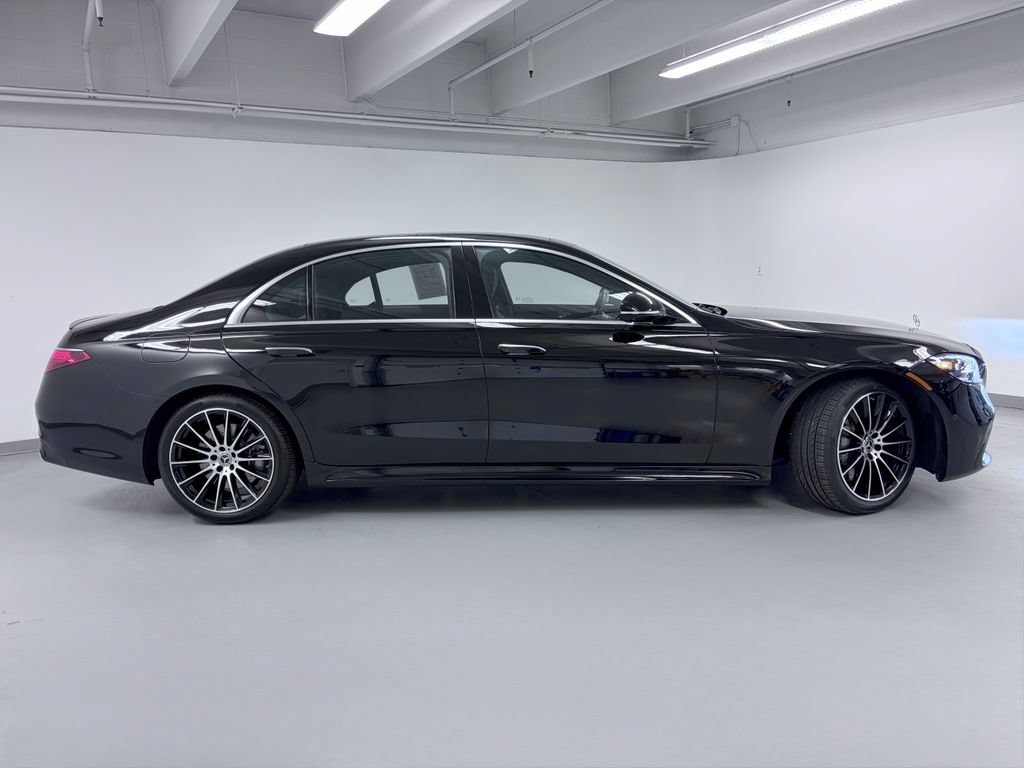Used 2021 Mercedes-Benz S 580 4MATIC Sedan image 7