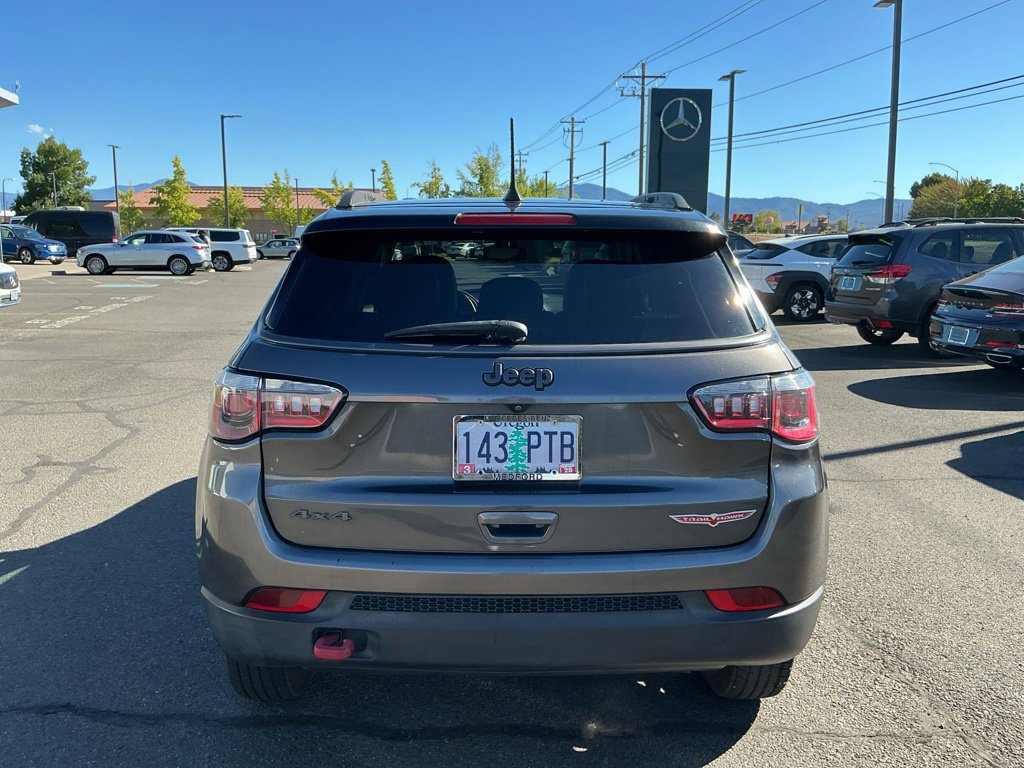 Used 2020 Jeep Compass Trailhawk AWD/4WD image 10