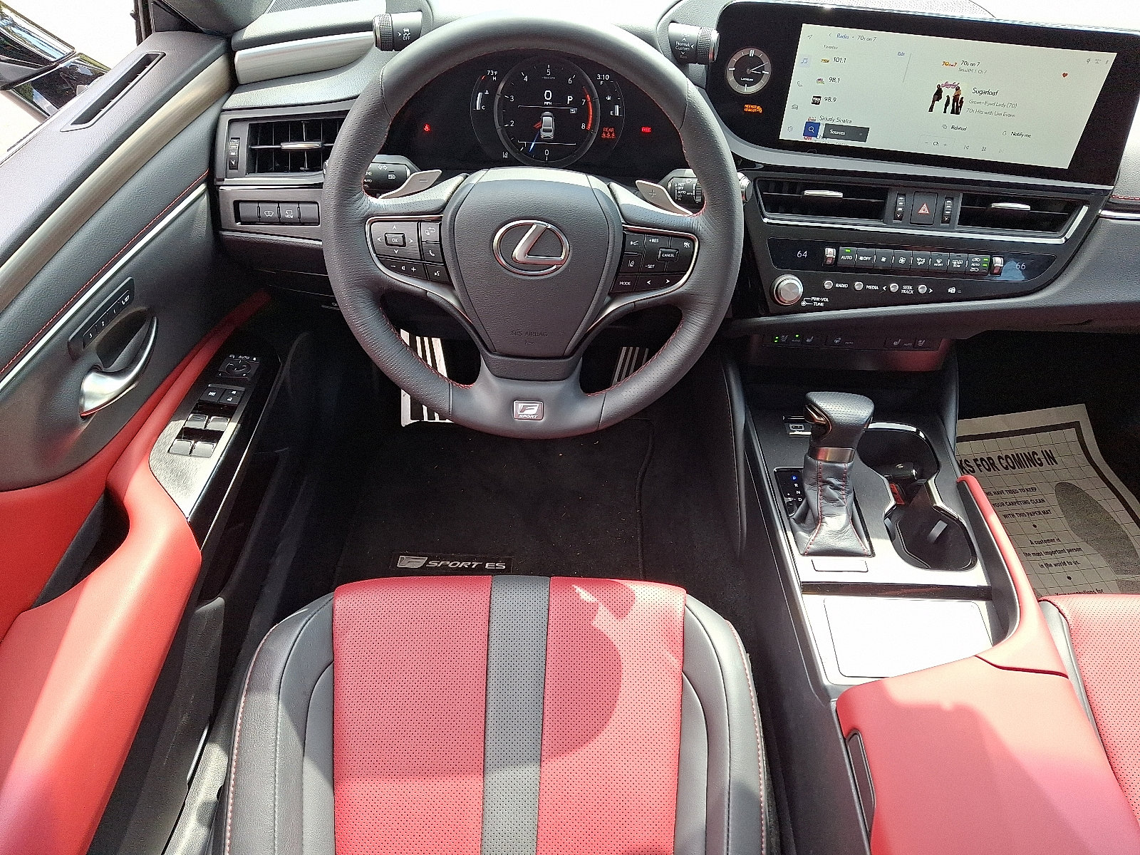 Certified 2023 Lexus ES 350 F Sport w/ Accessory Package (Z1) FWD image 11