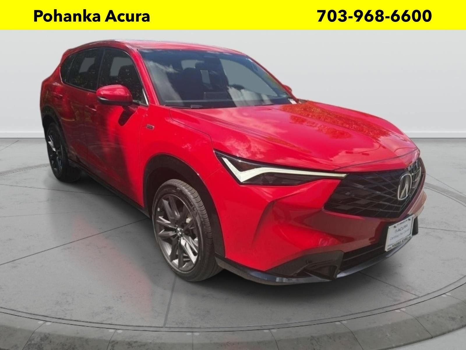 Certified 2025 Acura ADX A-Spec AWD/4WD image 1