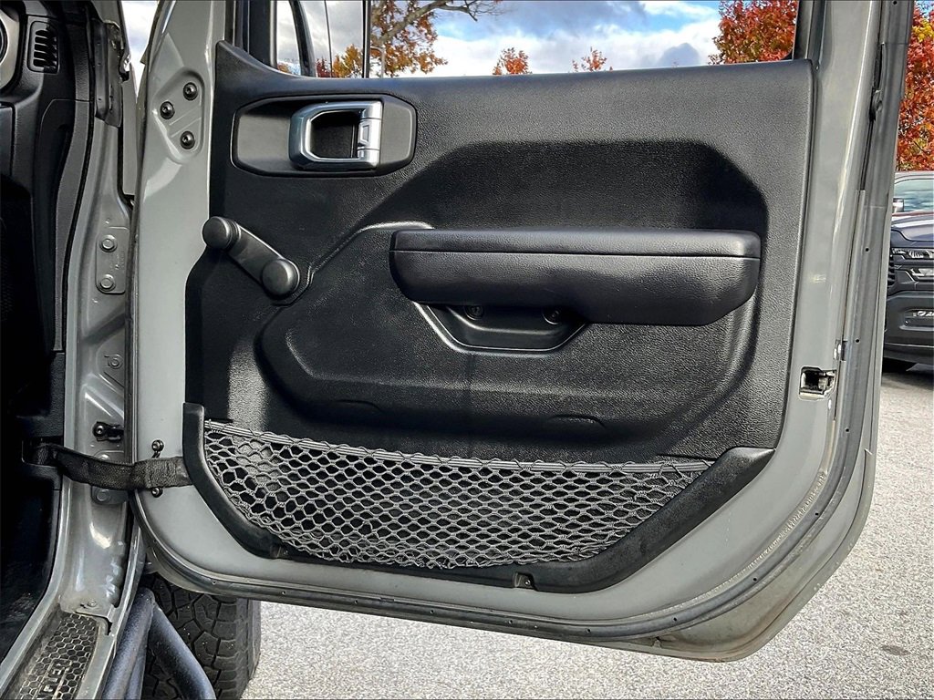 Used 2021 Jeep Wrangler Unlimited Sport image 11