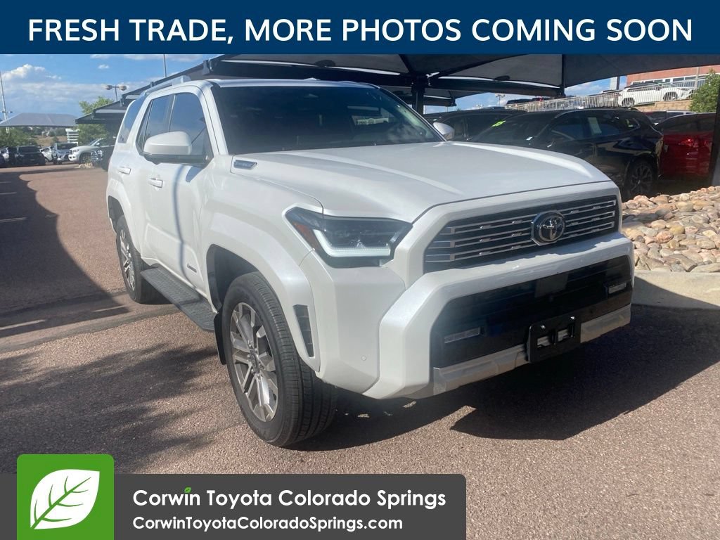 Used 2026 Toyota 4Runner Limited AWD/4WD 360° Tour