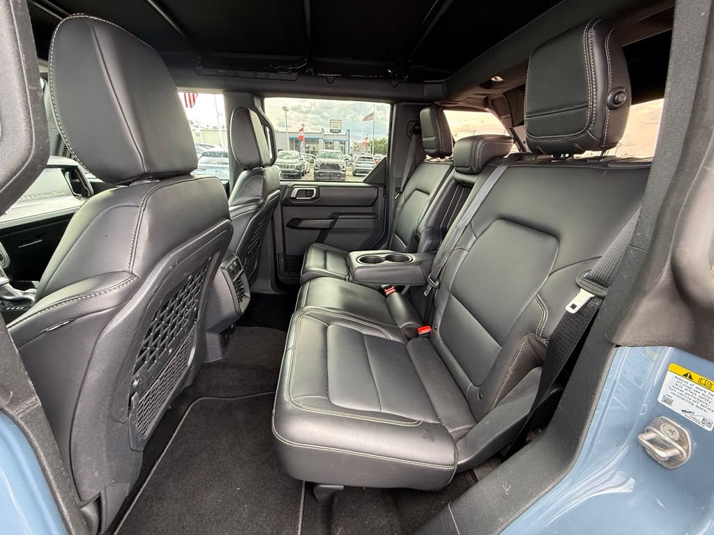 Certified 2025 Ford Bronco Badlands AWD/4WD image 21