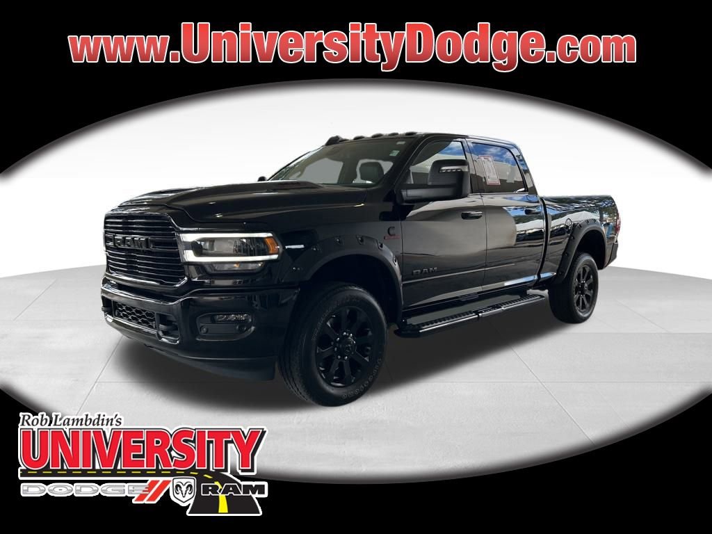 Used 2024 RAM 2500 Laramie w/ Night Edition image 1