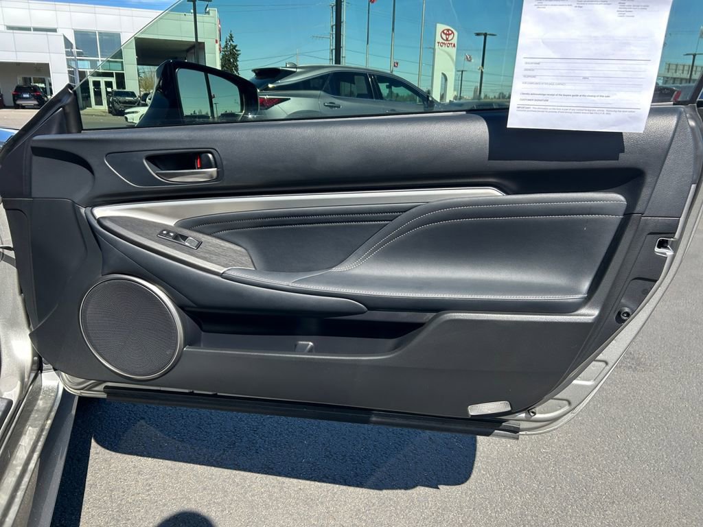 Used 2023 Lexus RC 350 F Sport image 20