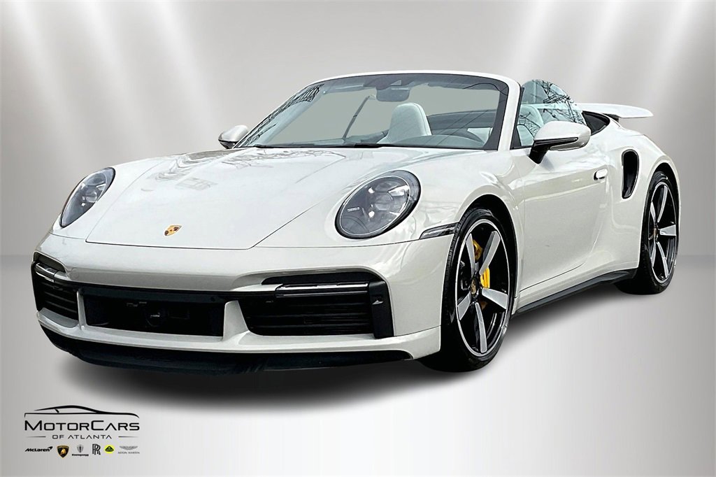 Used 2022 Porsche 911 Turbo S