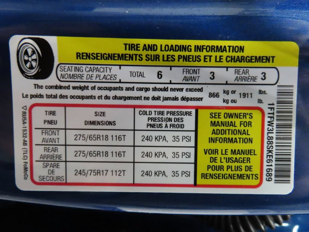 Used 2025 Ford F150 XLT w/ Equipment Group 301A Standard AWD/4WD image 65