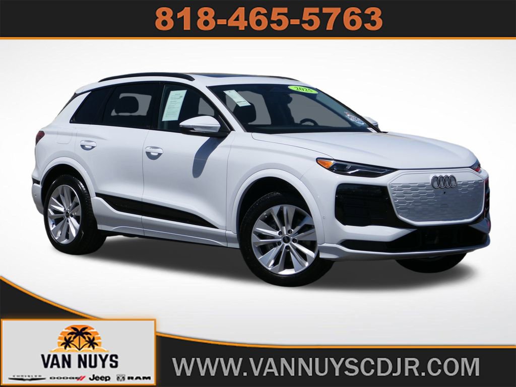 Used 2025 Audi Q6 e-tron Premium