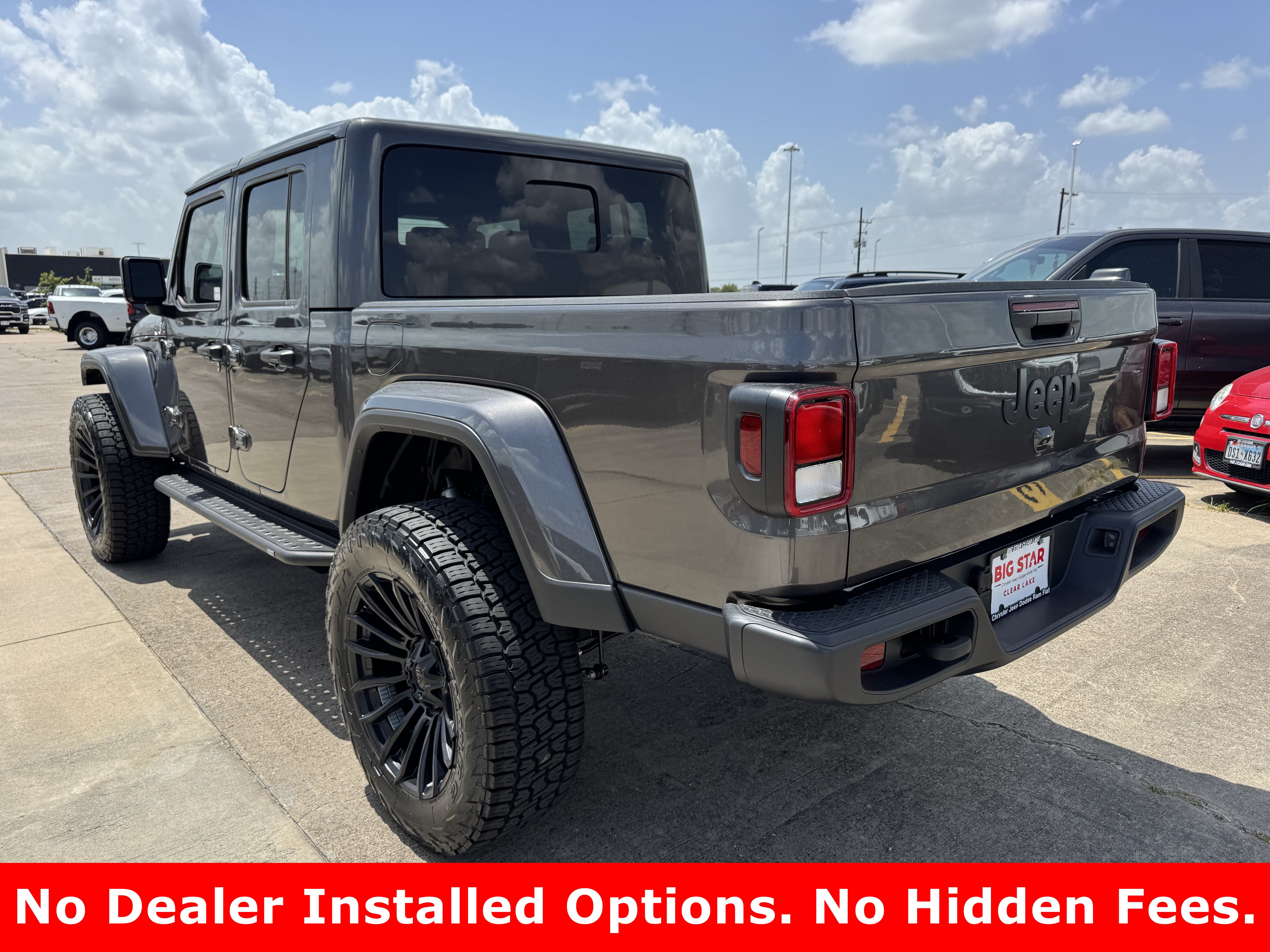 New 2026 Jeep Gladiator Sport AWD/4WD image 6