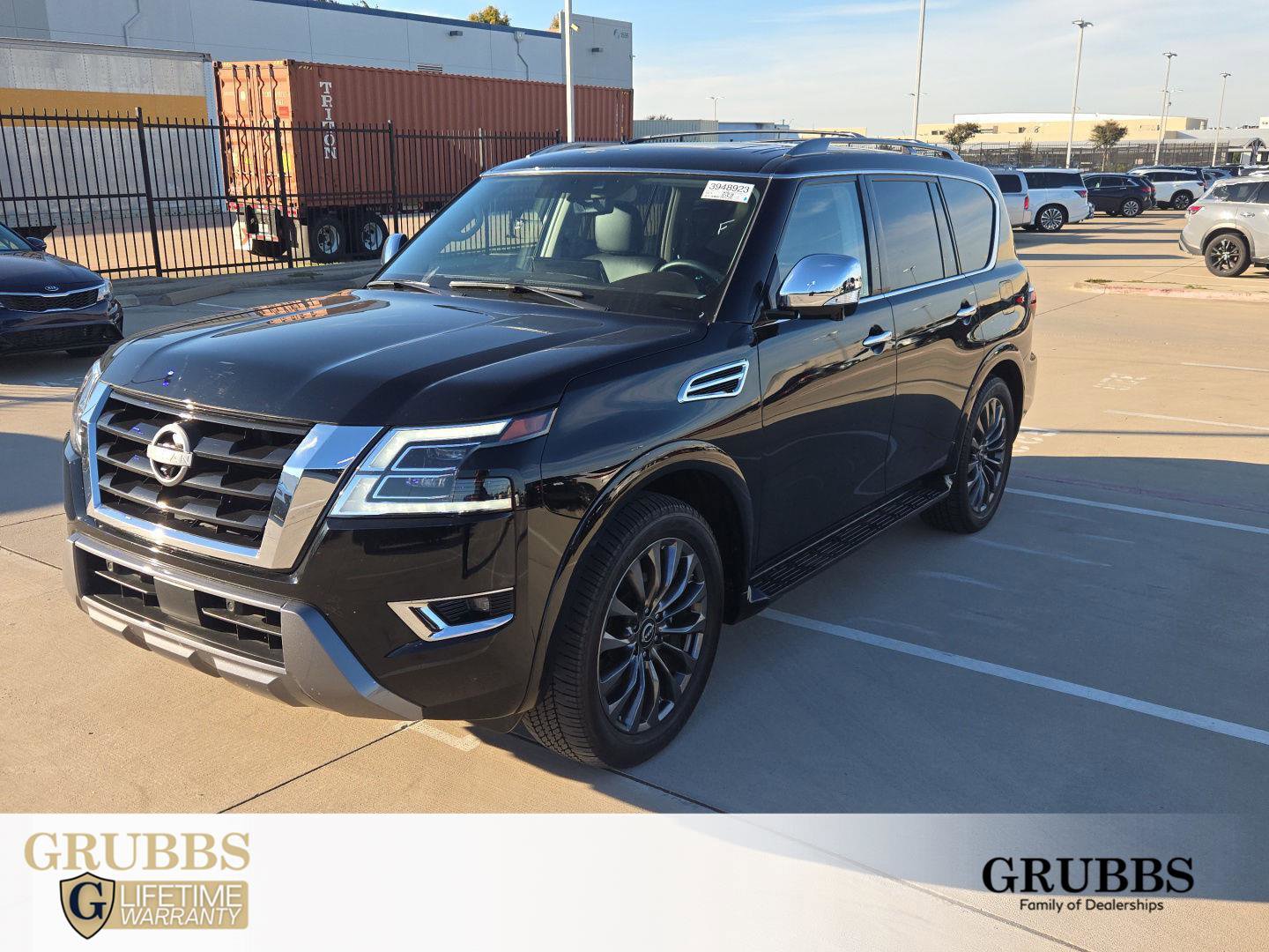 Used 2024 Nissan Armada Platinum w/ Captain's Chairs Package