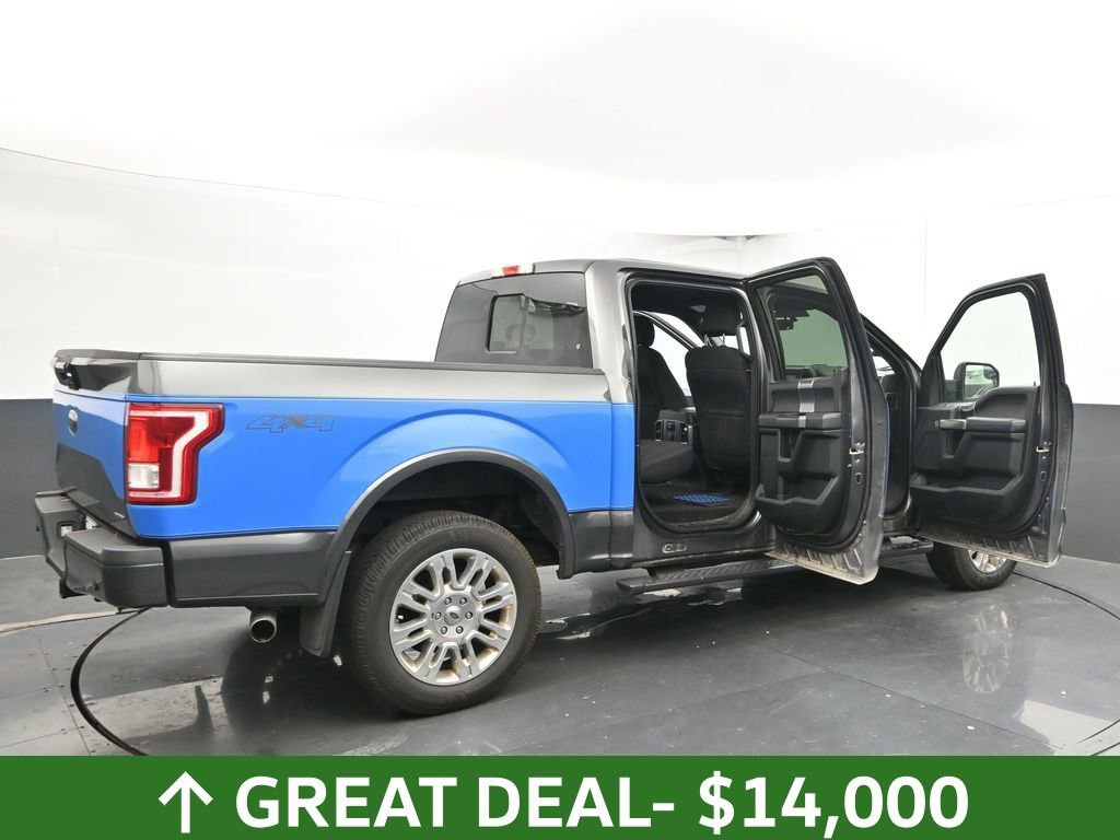 Used 2016 Ford F150 XLT w/ Equipment Group 302A Luxury image 57