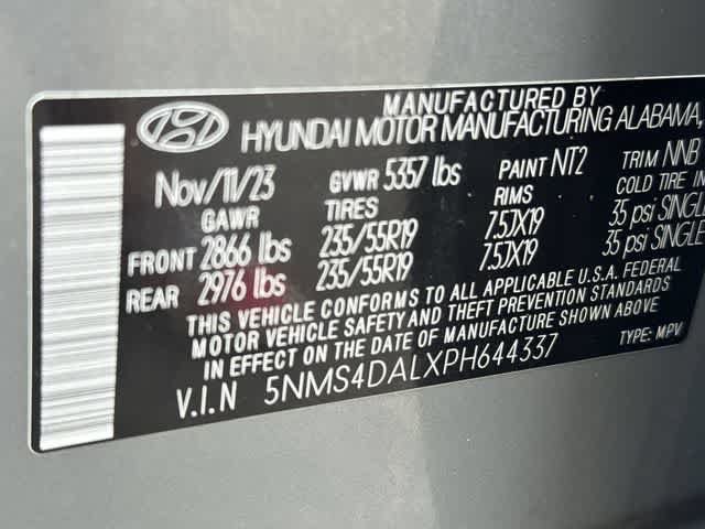Used 2023 Hyundai Santa Fe Limited AWD/4WD image 33